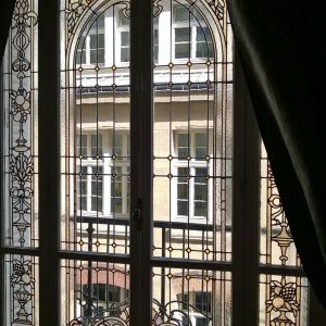 Restauration vitraux plomb Paris 7eme
